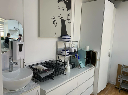 Салон красоты бьюти коворкинг на Тверской