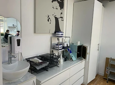 Салон красоты бьюти коворкинг на Тверской 4