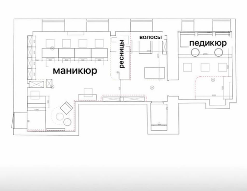Продажа салона красоты в центре Москвы