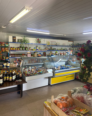Продуктовый магазин в собственности
