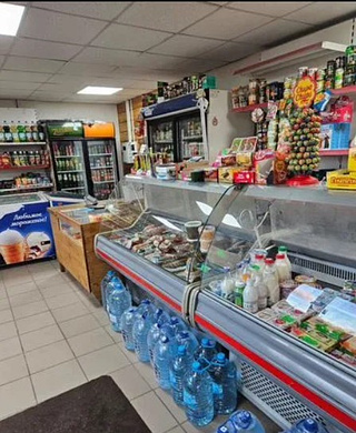 Продуктовый магазин в собственности