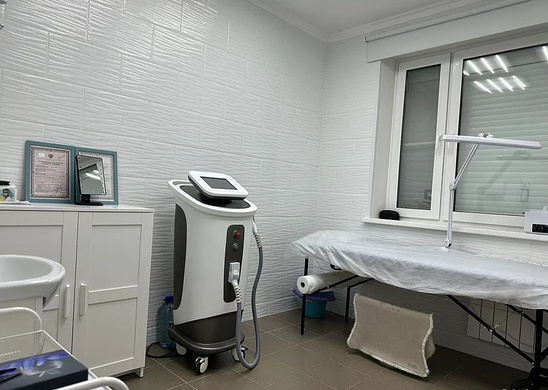 Салон лазерной эпиляции с мед лицензией