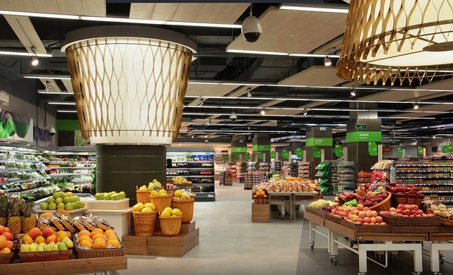 Прибыльный продуктовый магазин в ЦАО