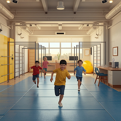 Детский центр физической подготовки