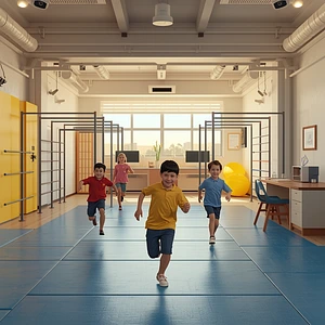 Детский центр физической подготовки 1