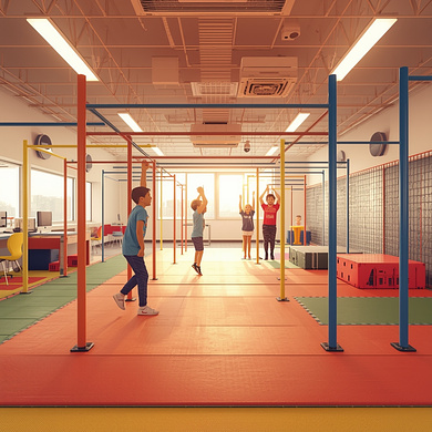 Детский центр физической подготовки