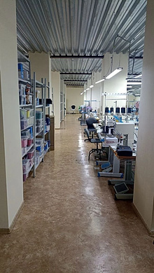 Швейный цех у Метро с арендой 625 руб/кв.м