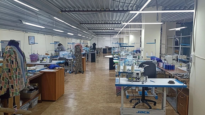 Швейный цех у Метро с арендой 625 руб/кв.м
