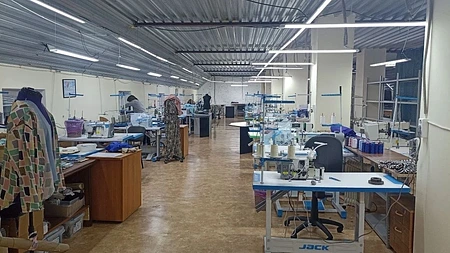 Швейный цех у Метро с арендой 625 руб/кв.м 0