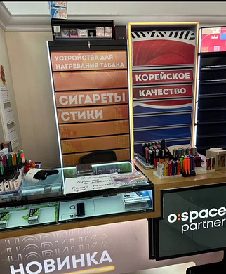 Табачный магазин в Тц