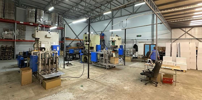 Производство популярной алюминиевой тары! 