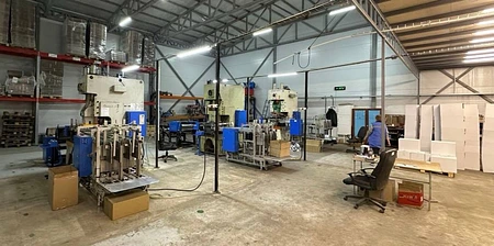 Производство популярной алюминиевой тары!  2