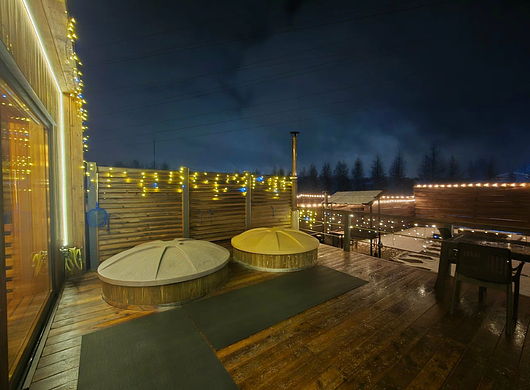 База отдыха у рыболовного клуба