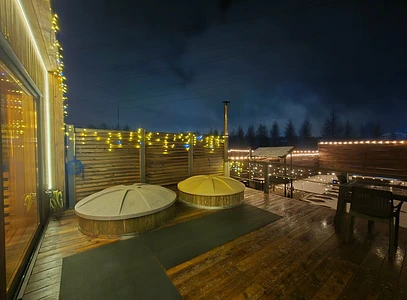 База отдыха у рыболовного клуба 3