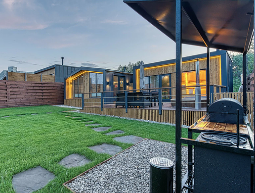 База отдыха у рыболовного клуба