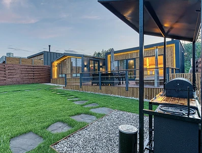 База отдыха у рыболовного клуба 5