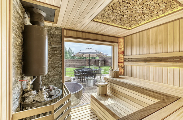 База отдыха у рыболовного клуба