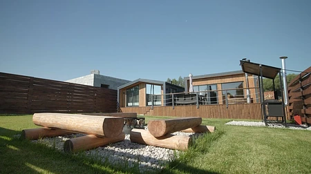 База отдыха у рыболовного клуба 6