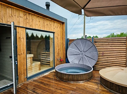 База отдыха у рыболовного клуба 1