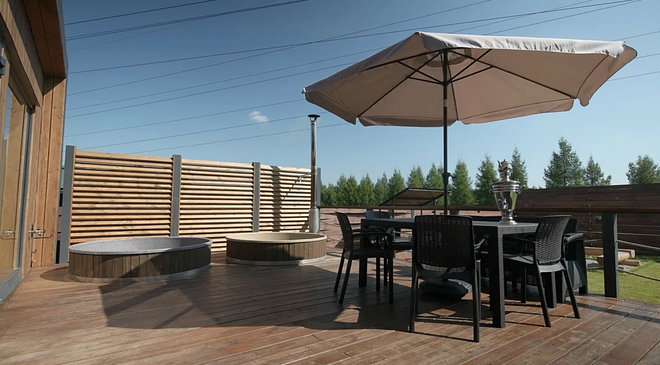 База отдыха у рыболовного клуба