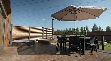 База отдыха у рыболовного клуба 7