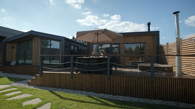 База отдыха у рыболовного клуба