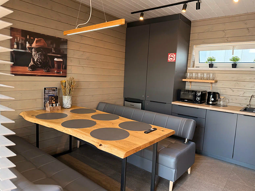 База отдыха с банным комплексом у пруда