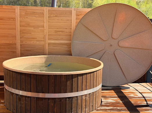 База отдыха с банным комплексом у пруда