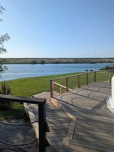 База отдыха с банным комплексом у пруда 7