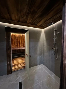 База отдыха с банным комплексом у пруда 8