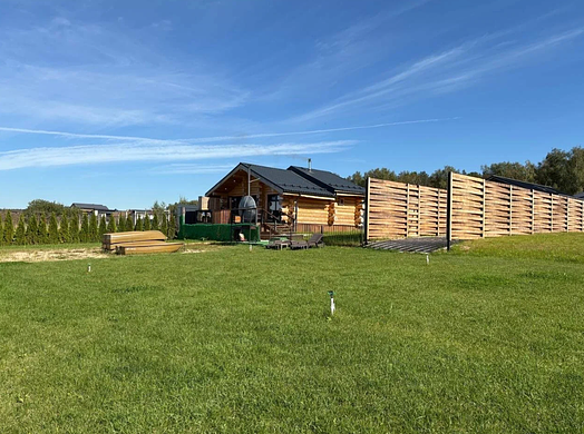 База отдыха с банным комплексом у пруда