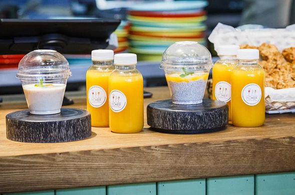 Кафе на фудкорте. 8 лет в ТЦ