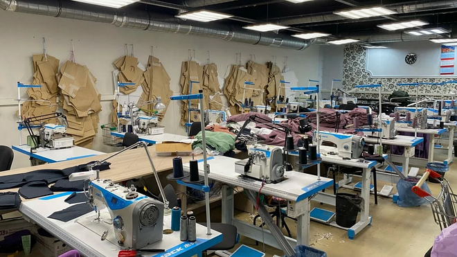 Швейное производство. Чистая прибыль 2 млн./мес.