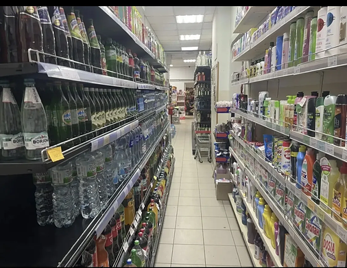 Продуктовый магазин. Бесплатная аренда