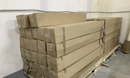Производство картин, продажи и каналы сбыта. 3