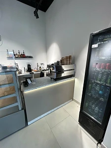 Кофейня в фитнесцентре у МЦД, прибыль 350 000 ₽ 0