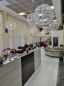 Столовая Дарк китчен в БЦ 1