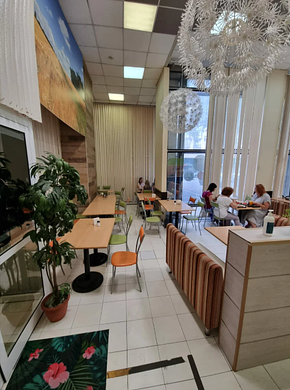 Столовая Дарк китчен в БЦ