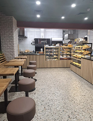 Пекарня с новым оборудованием в Печатниках