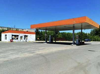 АЗС Татнефть с землей 1