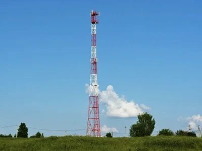 Вышка сотовой сзязи со своей землей 0