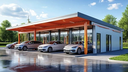 Автомойка самообслуживания на 6 постов на МКАД 0