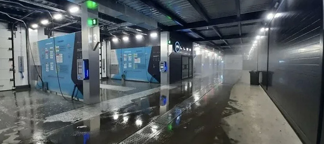 Автомойка самообслуживания в районе Братеево