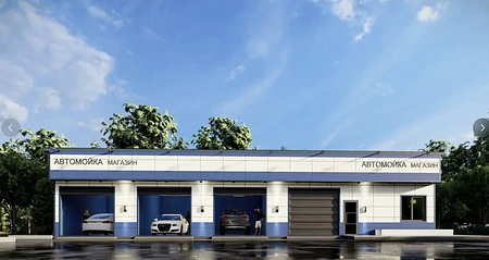 Автомойка самообслуживания в районе Братеево 1