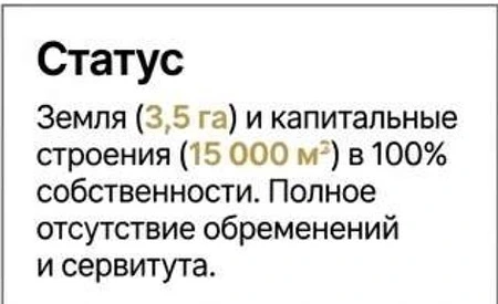 Склад в 35 км от Мкад на 3,5 га в собственности 1