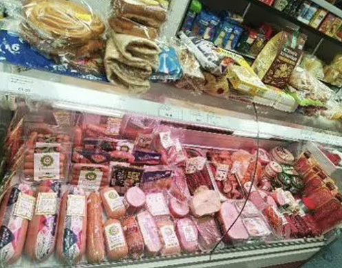 ПВЗ Озон и магазин продукты на Бабушкинской