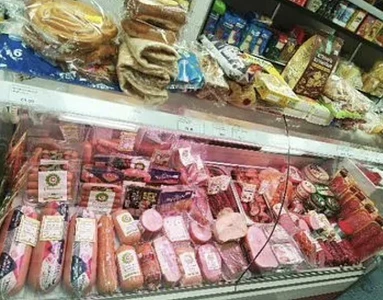 ПВЗ Озон и магазин продукты на Бабушкинской 1