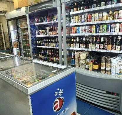 ПВЗ Озон и магазин продукты на Бабушкинской