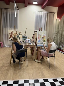 Школа рисования и живописи в центре Москвы 2