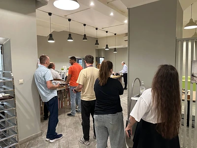 Столовая в Бизнес-центре  7